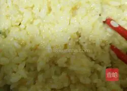 Golden Fried Rice Recipe Illustration 8