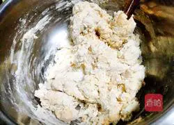 Illustration of how to make cabbage and egg dumplings 2