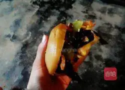  Illustration of how to make leftover steamed buns 3