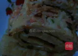 Illustration of how to make egg pancakes 11