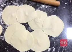 Illustration of how to make vegetable buns 3