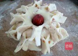 Fuman Renjia (Fancy Steamed Buns) Recipe Illustration 9