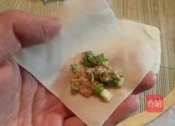 How to make spicy and sour wontons Illustration 4