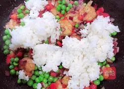 Pineapple and shrimp fried rice recipe 12