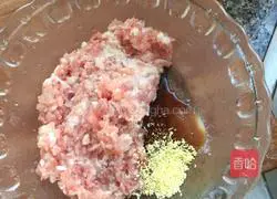 Illustration of how to make meat buns 3