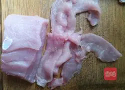 Homemade wonton meat Illustration of how to do it 2