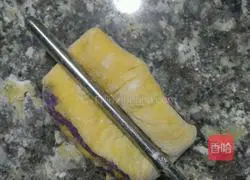 Illustration of how to make three-color Hanamaki steamed buns 6