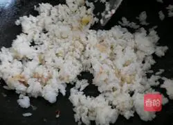 Soy Sauce Fried Rice Recipe Illustration 7