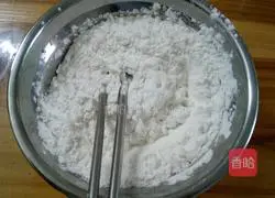 Illustration of how to make crystal dumplings 5