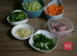 Illustration of Homemade Noodles 1