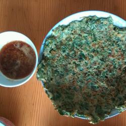 Purslane Egg Pancakes