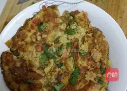 Enoki mushroom egg pancake recipe 8