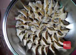 Pork filling dumplings and wontons Practice illustration 6