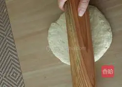 Illustration of how to make milk-flavored oatmeal steamed buns from coarse grains 4