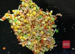 Assorted Fried Rice Recipe Illustration 7