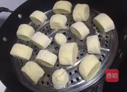 Milk steamed buns recipe 1