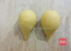 Illustration of how to make pumpkin and hedgehog steamed buns 6