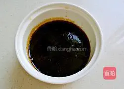 Illustration of how to make scallion oil noodles 12