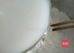 Illustration of how to make donuts (steamed buns) 5