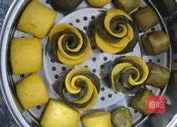 Pumpkin Matcha Steamed Buns Recipe Illustration 8