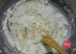 Illustration of how to make wife cake 6