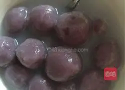 Purple Pearl (Purple Sweet Potato Rice Balls) Recipe Illustration 11
