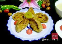 Illustration of how to make rice dumplings 18