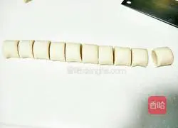 Illustration of how to make milk-flavored steamed buns 7