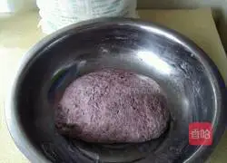 Illustration of how to make mulberry jam multigrain cake 2