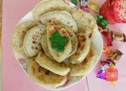 Cabbage Egg Shrimp Pie Recipe Illustration 8