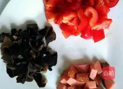 Illustration of how to make fried steamed buns 3