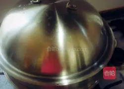 Illustration of how to make steamed buns with soy sauce 9