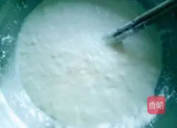 Illustration of how to make love flower pancakes 4