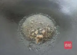 Illustration of how to make fried glutinous rice balls with brown sugar 5