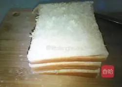 Illustration of how to make homemade sandwiches 9