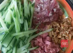 Egg Fried Rice Recipe Illustration 1