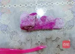 Illustration of how to make rose steamed buns, one of the 2017 Valentine's Day gifts 9