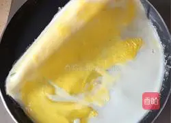 Egg Pancake Recipe Illustration 6