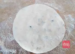 Illustration of how to make yeast pie 19