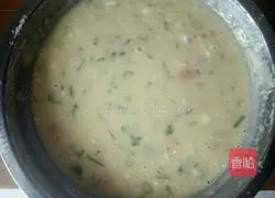 Illustration of how to make chive egg pancake 4