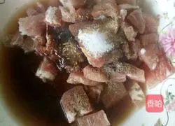 Illustration of how to make fried steamed buns 3