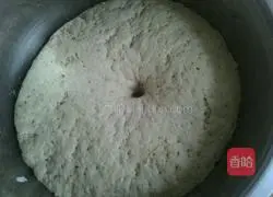 Illustration of how to make sweet potato noodles and mountain vegetable buns 4