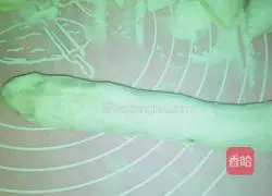 Illustration of how to make vegetarian dumplings 9