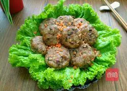 Illustration of how to make barbecue cake 9