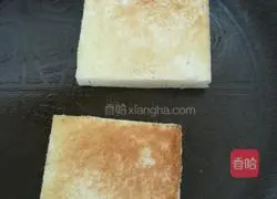 Cheese and egg sandwich recipe 1