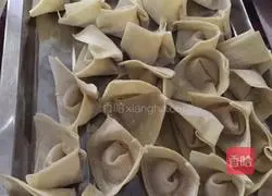 Baby Wonton Recipe Illustration 3