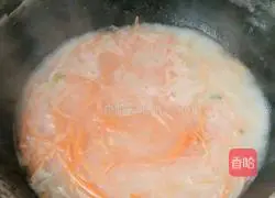 Illustration of how to make fried noodles 6