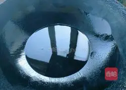 Soy sauce Illustration of how to make fried rice 2