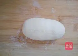Illustration of how to make baguette cake 4