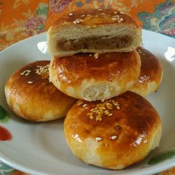 Peanut Filled Cookies